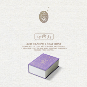 KPOP SEVENTEEN 2026 SEASON'S GREETINGS CD Musical Oficial Anual del Grupo de Chicos Coreanos, Artículo Coleccionable para Fans, Regalo, Mercancía Bluewave - Product Image 2