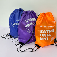 Sac à cordon personnalisé à grande capacité, promotionnel, pas cher, avec logo OEM, vente en gros pour la salle de sport, le basketball, le marathon, les voyages