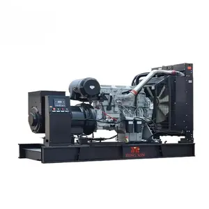 Generatore Diesel senza manutenzione centrale elettrica maratona alternatore elettrico Perkins dinamo Brushless 1800RPM 4 cilindri 6KW-180