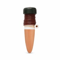 Kit d'arrosage goutte à goutte pour jardin à débit réglable, avec piquet de connexion rapide, goutteur pour plantes et piquet en céramique poreuse pour arrosage automatique