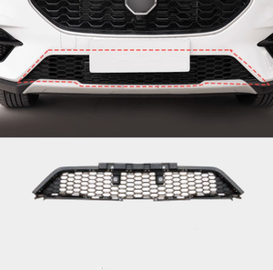 Kit de carrocería de parachoques delantero de fibra de carbono <span class=keywords><strong>ZS</strong></span>, piezas de automóvil debajo de la rejilla con labio delantero, parachoques delantero elegante para <span class=keywords><strong>ZS</strong></span> 1/2/2/1/2/1/2" - Product Image 3