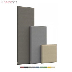 Chi phí cao hiệu suất sang trọng Home Theater <span class=keywords><strong>Wall</strong></span> Panel dễ dàng cài đặt Acoustic âm thanh hấp thụ tấm - Product Image 2