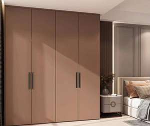 Armoire de chambre à coucher entière moderne et luxueuse sur mesure, vestiaire, armoire d'usine - Product Image 1