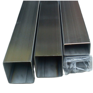 하이 퀄리티 40x60mm 직사각형 파이프 정사각형/직사각형 반원 아연 도금 골판지 스틸 사각형 튜브 - Product Image 2