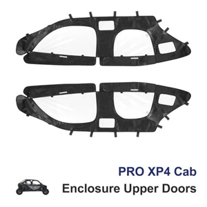 ฝาปิดด้านบนสำหรับรถ Polaris RZR Pro กับการออกแบบลูกกลิ้งซิปลมเย็นสำหรับ RZR Pro <span class=keywords><strong>XP</strong></span> 4และ2022-2024 RZR Turbo R 4 - Product Image 2