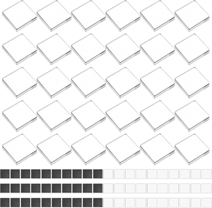Aimant de réfrigérateur en acrylique magnétique haute clarté à bords lisses, fabrication professionnelle sur mesure, pour la décoration du réfrigérateur - Product Image 3