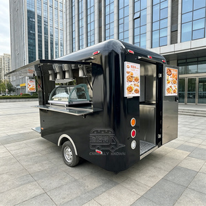 Remolque de Comida Modular para Eventos al Aire Libre, Fácil de Instalar, Camión de Pizza y Hot Dogs de Acero Inoxidable - Product Image 2