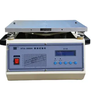 Máquina de prueba de vibración de frecuencia fija para piezas pequeñas, máquina electrónica de prueba de vibración