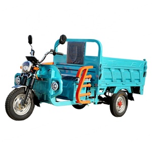 Tricycle électrique africain à pneus larges, 60V 1200W, véhicule agricole, tricycle électrique de 1,6 m, vente chaude - Product Image 4