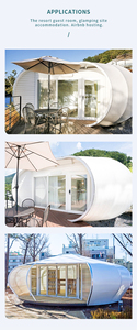 <span class=keywords><strong>Tenda</strong></span> da <span class=keywords><strong>Campeggio</strong></span> di Alta Qualità a Doppia Struttura per 4 Stagioni, Lussuosa <span class=keywords><strong>Tenda</strong></span> Glamping con Struttura in Acciaio - Product Image 3