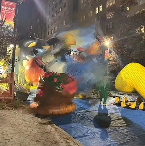 Décorations gonflables de Noël pour l'extérieur, même que <span class=keywords><strong>Macy</strong></span>'s, Kpop Demon Hunters, Derpys Huntrix, dessin animé, fournitures pour festivals - Product Image 5