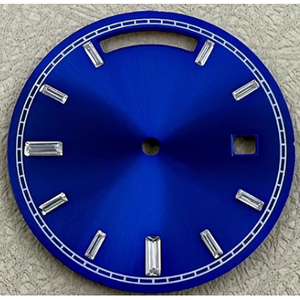 Cadran de montre personnalisé de 31 mm non lumineux, pièces de rechange modifiées pour la compatibilité avec le mouvement Miyota 8285 - Product Image 3