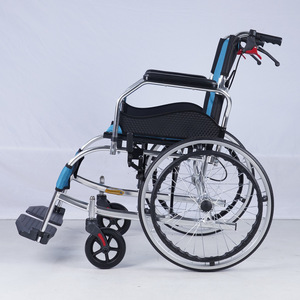 Fauteuil roulant manuel Fenghe en alliage d'aluminium, pliable, léger et portable, aide à la mobilité pour personnes handicapées et personnes âgées - Product Image 2