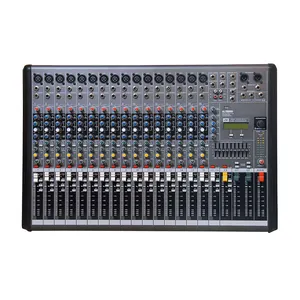 16 Channel mono input Audio Mixer Sound Mixing Console XLR Microphone Jack for Professional stage