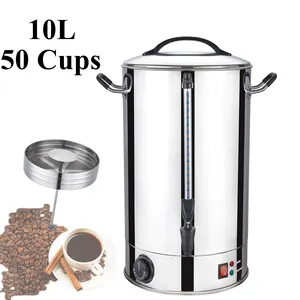 China Supplier 50 Cups Double Boiler Commercial Coffee Machine With Low Price