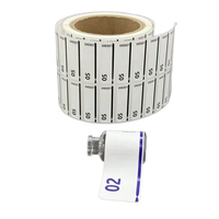 Spot UV holographique liquide Prescription médicale vitamines Capsule bouteille étiquette pharmacie flacon médical plat emballage étiquettes BOPP