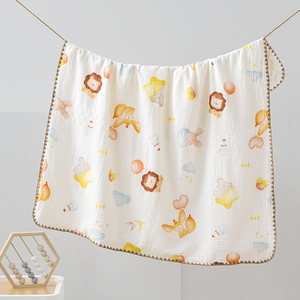 Super Soft Baby Blanket Double Layers Mink Blanket Kids Soft Throw Blankets - Product Image 4