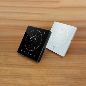 Beca BHT-008 Smart Home <span class=keywords><strong>Wifi</strong></span> Thermostat Programmable <span class=keywords><strong>Chauffe</strong></span>-<span class=keywords><strong>eau</strong></span> au sol Chaudière pour hôtel Design moderne - Product Image 1