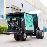 Mini Dumpers à roues Béton Power Buggy Mini Dumper