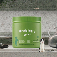 Complément Multivitaminé 8-en-1 Naturel Personnalisé avec Logo OEM, 120 Comprimés à Croquer pour Chats et Chiens – Soin de Santé pour Animaux de Compagnie