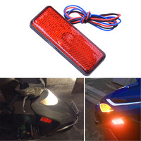 Marqueur latéral LED 12V, 50 pièces, 24 SMD, feu clignotant à faisceau haut/bas, pour remorque, camion, moto