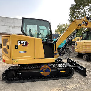 ใช้สำหรับรถขุดไฮดรอลิก 306 ของแท้จากญี่ปุ่น รถขุดขนาดเล็ก 6 ตัน รุ่นปี 2020 เครื่องยนต์เกียร์ รถขุดตีนตะขาบขนาดเล็ก รถแบคโฮสำหรับงานก่อสร้าง - Product Image 2