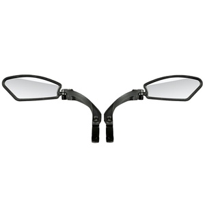 Espejos universales ajustables para ciclismo para BMX Mountain MTB Bike manillar de bicicleta espejo retrovisor amplio rango vista trasera - Product Image 1