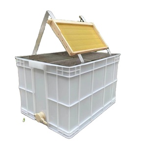 2022 Factory Supply <b>Deep</b> Bee <b>Frame</b> Wooden Bee Hive <b>Frame</b> With Bee Wax Foundation Assembled - Product Image 3
