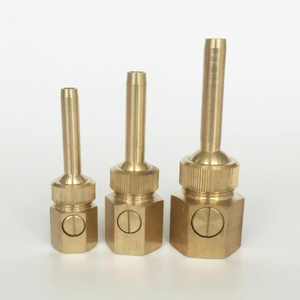 1/<span class=keywords><strong>2</strong></span> "<span class=keywords><strong>3</strong></span>/4" 1 "regolabile getto dritto ugelli fontana in acciaio inox testa fontana musica ugello fontana cascata - Product Image 3