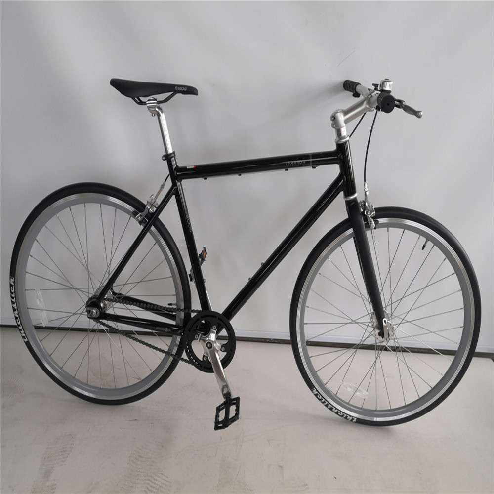 single speed 700C mens cruiser bikes urban vintage retro city bicycles