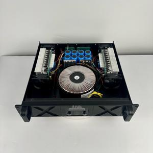 2CH أحدث إصدار من العلامة التجارية الألمانية مكبر صوت تناظري عالي الطاقة معدات مرحلة احترافية - Product Image 2