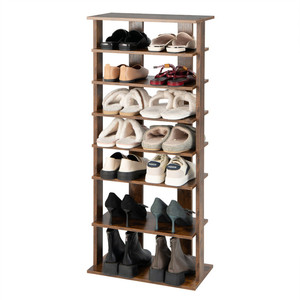 Free Standing Metal Frame <b>Shoe</b> <b>Rack</b> <b>Storage</b> Spaces Multi-functional Use Compact Furniture Sturdy Durable Adjustable <b>Shoe</b> <b>rack</b> - Product Image 6