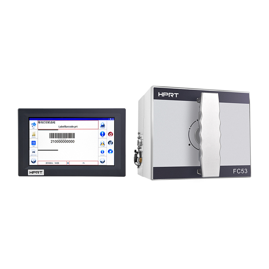 HPRT FC53 Thermal Transfer Overprinter - Precision & Efficiency