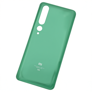 Coque arrière verte pour téléphone portable Xiaomi Mi 10 5G - Product Image 1