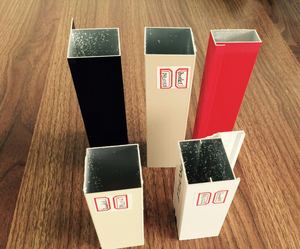 Zhonglian nhà sản xuất 6000 Series hợp kim nhôm kính hồ sơ Hidden khung rèm tường hệ thống T3 ~ T8 temper uốn cắt - Product Image 6