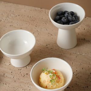 Tigela de Cerâmica para Arroz e Sopa de 4 Polegadas de Altura, Cor Sólida Simples, Nova Louça Chinesa para Casa, Tigela Criativa para Salada com Técnica Personalizada - Product Image 4