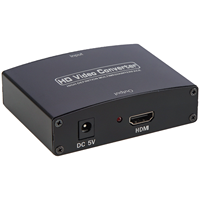 Nouvelle interface multimédia haute définition YPbPr + L/R Audio vers HDMIConverter pour DVD PS3 XBox