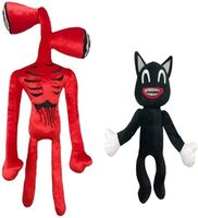 2023 Offre Spéciale sirène tête jouets en peluche dessin animé chien dessin animé chat jouets en peluche pour garçons et filles maison fête cadeau cadeaux d'anniversaire