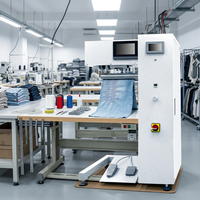 Machine à coudre automatique à ultrasons CHEERSONIC, équipement de collage de coutures à haute résistance pour les serviettes hygiéniques et les sacs non tissés