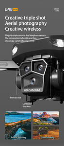 P20 Drone aereo 3 assi EIS Anti Shake telecamere Smart Follow Me Wifi Fpv Brushless Uav Smart Homing Quadcopter riprese Video - Product Image 3