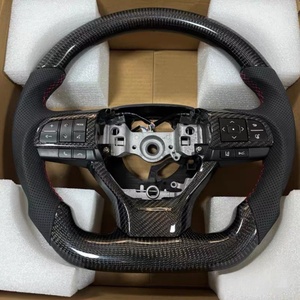Volante de Fibra de Carbono para Toyota Hilux, Fortuner, Land Cruiser GR, Previa, Prado, LC79, LC70, LC76, Camry, Passo, <span class=keywords><strong>Corolla</strong></span> - Product Image 3