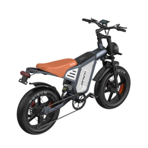 Bicicleta Eléctrica JANSNO X60 con Doble Motor y Neumáticos Anchos, Color Negro, 48V23AH, Largo Alcance, Doble Suspensión, Todoterreno - Product Image 2