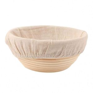 Home and Kitchen Baking <b>Tools</b> Set Dough Cutting Banneton Bread Proofing Basket Fermentation - Product Image 6