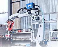 Planifica Automáticamente el Ruta de Soldadura, Robot de Soldadura sin Necesidad de Programación, con Reconocimiento Visual