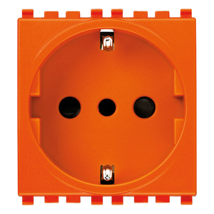 Orange 2P+T 16A <b>Socket</b> P30 Electrical Outlet <b>Plug</b> <b>Socket</b> - Product Image 1