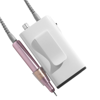 Nouvelle perceuse à ongles haute vitesse 35000 tr/min Forte manucure Salon Rechargeable Portable perceuse à ongles