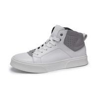 Chaussures de basket-ball en cuir antidérapantes et résistantes à l'usure pour hommes, vente chaude du fabricant chinois