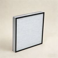 Filtre HEPA mini-plissé H13 H14 à faible chute de pression pour systèmes CVC écoénergétiques