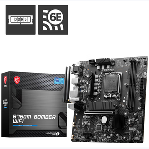 Placa Base Nueva para Computadora de Escritorio B760M, LGA1700, ARGB, DDR5, Chipset WiFi, Capacidad de RAM de 128 GB, Disco Duro DDR5 - Product Image 2