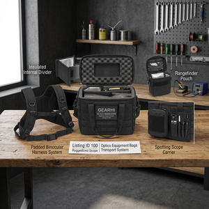 Sac de service pour agent en nylon 1000D noir mat imperméable, boîte de rangement pour véhicule, sac de service robuste, sac de sécurité, organisateur de service - Product Image 2